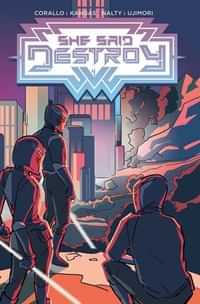 She Said Destroy #4