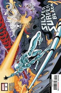Silver Surfer Black #2 Second Printing Moore
