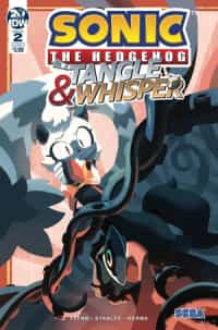 Sonic The Hedgehog Tangle and Whisper #2 CVR B Fourdraine