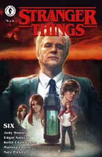 Stranger Things Six #4 CVR A Briclot