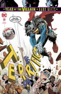 Terrifics #19 CVR A
