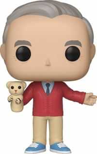 Funko Pop Mr Rogers with Daniel Tiger