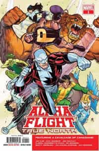 Alpha Flight One-Shot True North