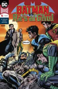 Batman Vs Ras Al Ghul #1 CVR A