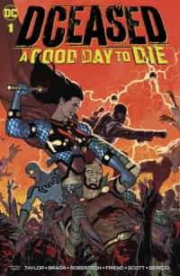Dceased One-Shot a Good Day To Die CVR A