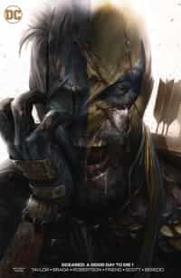 Dceased One-Shot a Good Day To Die CVR B