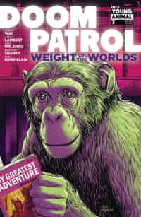 Doom Patrol Weight Of The Worlds #3 CVR A