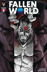 Fallen World #5 CVR A Pollina