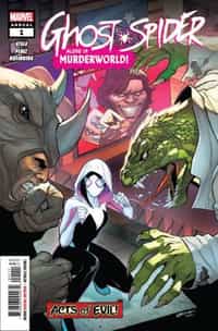 Ghost Spider Annual 2019