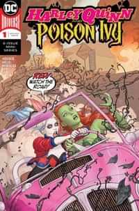Harley Quinn and Poison Ivy #1 CVR A