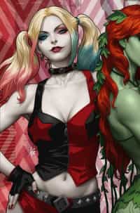 Harley Quinn and Poison Ivy #1 CVR B Harley Cardstock