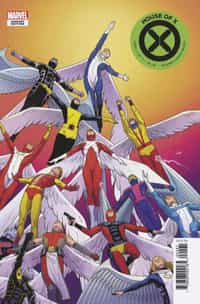 House of X #4 Variant Cabal Character Decades