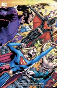 Legion Of Super Heroes Millennium #1 CVR B