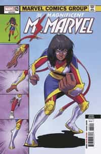 Magnificent Ms Marvel #5 Second Printing Jung