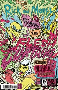 Rick and Morty Present One-Shot Flesh Curtains CVR B Enger