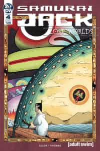 Samurai Jack Lost Worlds #4 CVR A Thomas