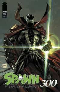 Spawn #300 CVR A Mcfarlane