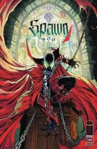 Spawn #300 CVR G Campbell