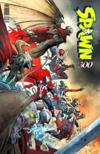 Spawn #300 CVR H Opena