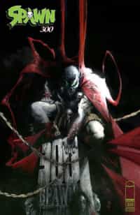 Spawn #300 CVR I Alexander