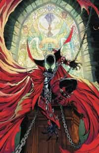 Spawn #300 CVR M Campbell Virgin
