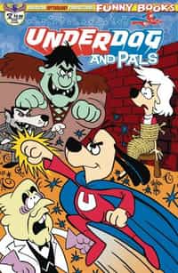 Underdog and Pals #2 CVR A Buz Saves The Day