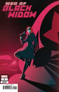 Web of Black Widow #1 Variant Anka