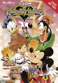 Kingdom Hearts Novel Re Coded Light