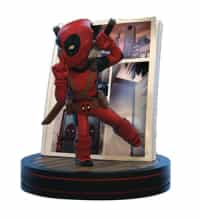 Q-Figure Marvel Deadpool 4D Diorama