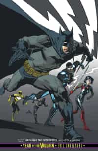 Batman and the Outsiders #5 CVR B
