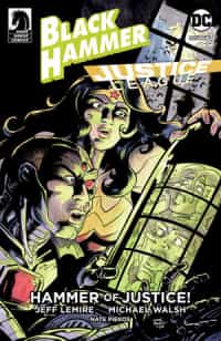 Black Hammer Justice League #3 CVR B Powell