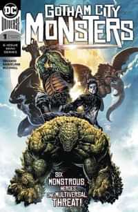 Gotham City Monsters #1 CVR A