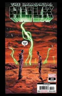 Immortal Hulk #20 Third Printing Bennett