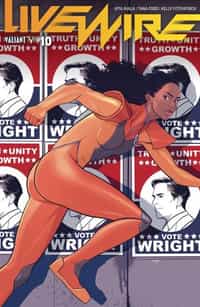 Livewire #10 CVR A Lee