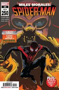 Miles Morales Spider-man #10