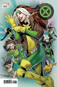 Powers of X #4 Variant Land Character Decades