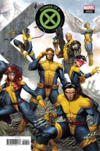 Powers of X #4 Variant Molina Connecting