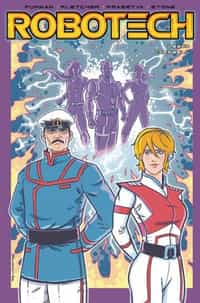 Robotech #24 CVR C Brokenshire