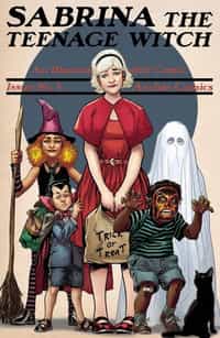 Sabrina Teenage Witch #5 CVR B Erskine
