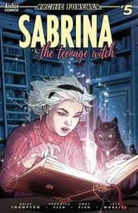 Sabrina Teenage Witch #5 CVR C Ibanez
