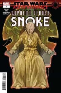 Star Wars Age of Resistence One-Shot Supreme Leader Snoke