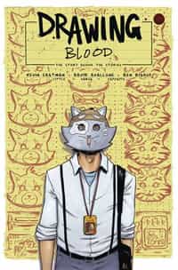 Drawing Blood Spilled Ink #4 CVR A Bishop