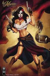 La Muerta One-Shot Ascension CVR B Pistola