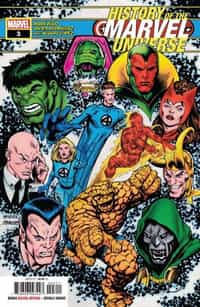 History of Marvel Universe #3