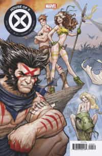 House of X #5 Variant Nakayama Connecting