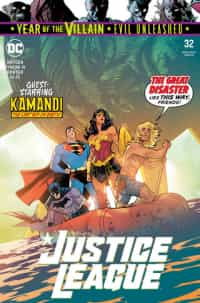 Justice League #32 CVR A