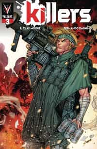 Killers #3 CVR A Meyers