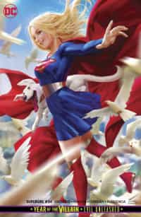 Supergirl #34 CVR B Card Stock