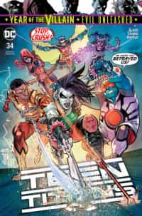 Teen Titans #34 CVR A