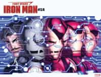 Tony Stark Iron Man #16 Variant Bradshaw Immortal Wraparound